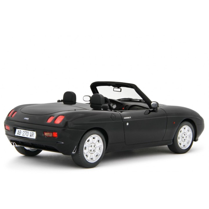 Fiat Barchetta 1995 černá, Laudoracing-Model 1:18