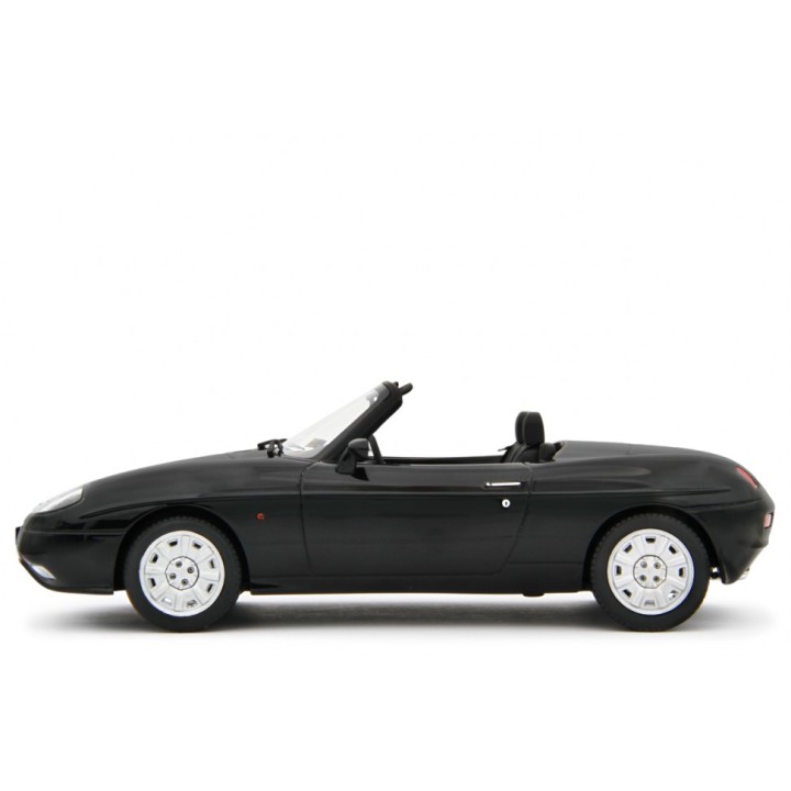 Fiat Barchetta 1995 black, Laudoracing-Model 1/18 scale