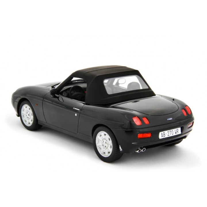 Fiat Barchetta 1995 black, Laudoracing-Model 1/18 scale