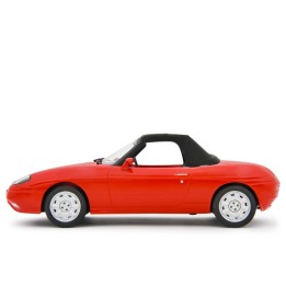 Fiat Barchetta 1995 red, Laudoracing-Model 1/18 scale