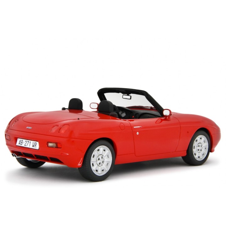Fiat Barchetta 1995 red, Laudoracing-Model 1/18 scale
