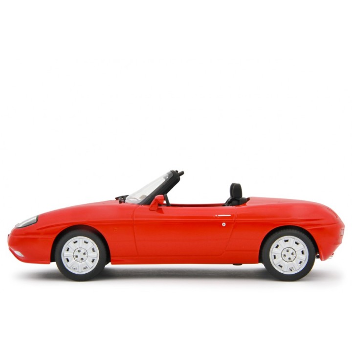 Fiat Barchetta 1995 red, Laudoracing-Model 1/18 scale