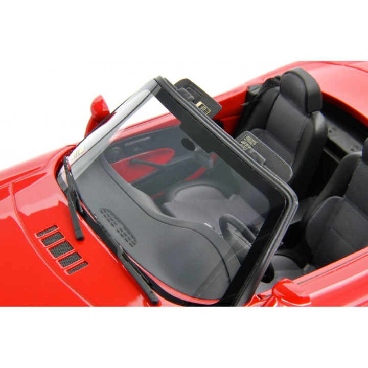 Fiat Barchetta 1995 red, Laudoracing-Model 1/18 scale