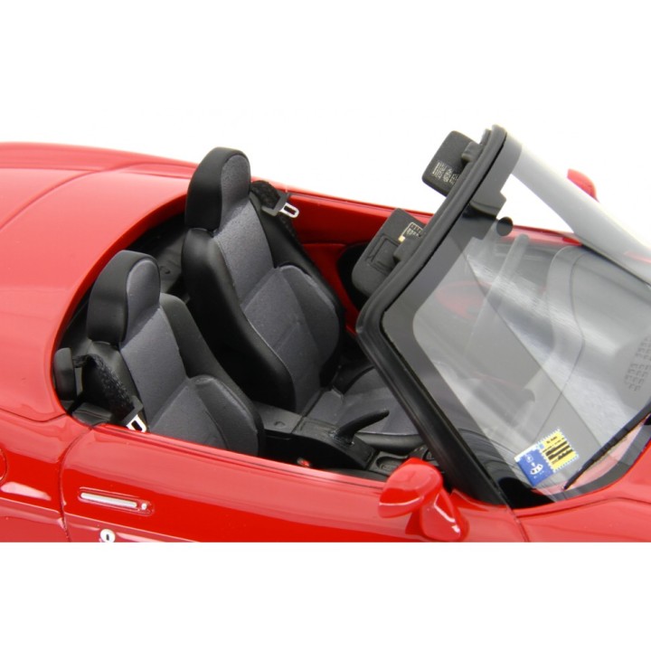 Fiat Barchetta 1995 červená, Laudoracing-Model 1:18