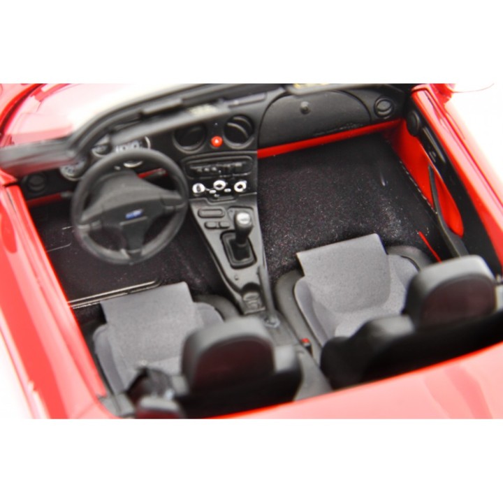 Fiat Barchetta 1995 red, Laudoracing-Model 1/18 scale