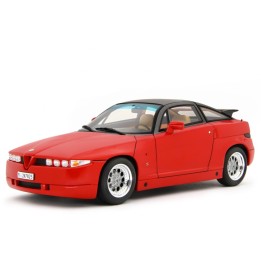 Alfa Romeo SZ (Es 30) 1989 red, Laudoracing-Model 1/18 scale