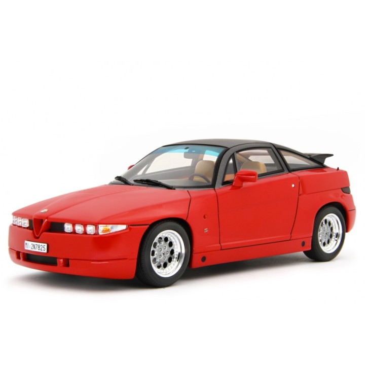Alfa Romeo SZ (Es 30) 1989 červená, Laudoracing-Model 1:18