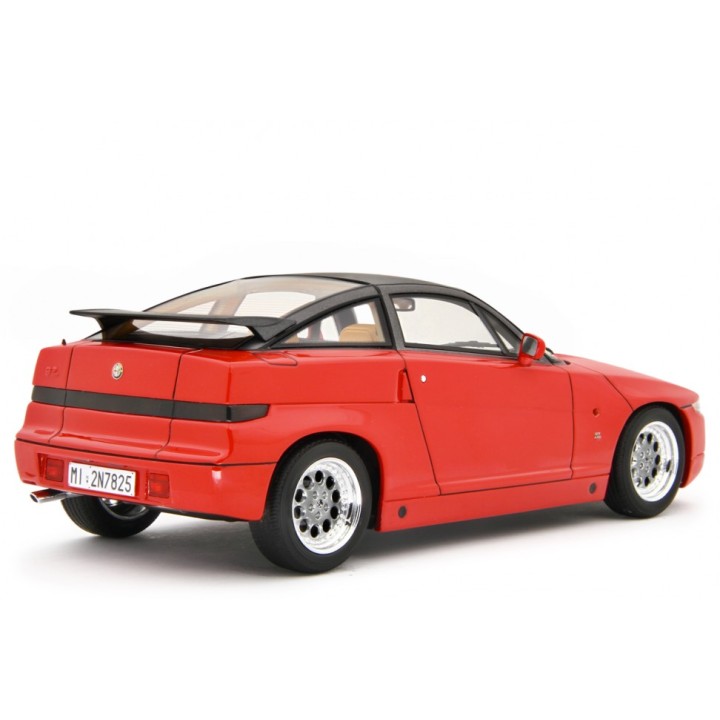 Alfa Romeo SZ (Es 30) 1989 red, Laudoracing-Model 1/18 scale