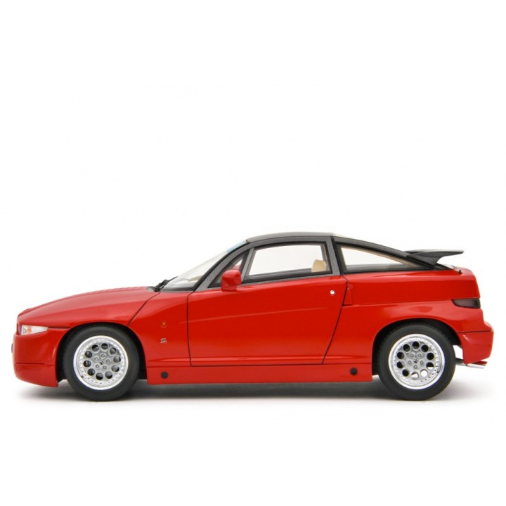 Alfa Romeo SZ (Es 30) 1989 red, Laudoracing-Model 1/18 scale