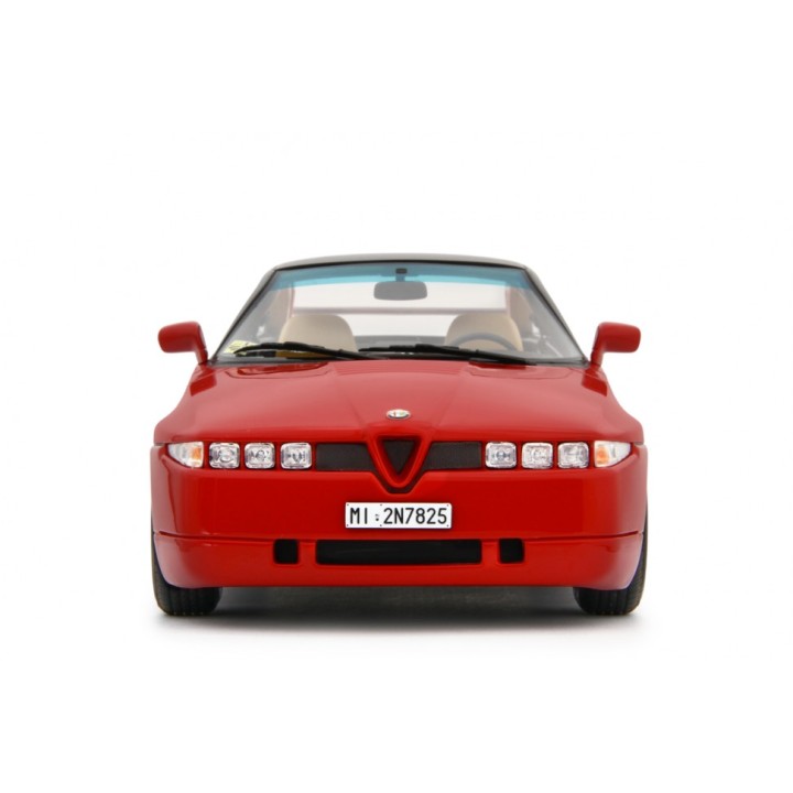 Alfa Romeo SZ (Es 30) 1989 červená, Laudoracing-Model 1:18