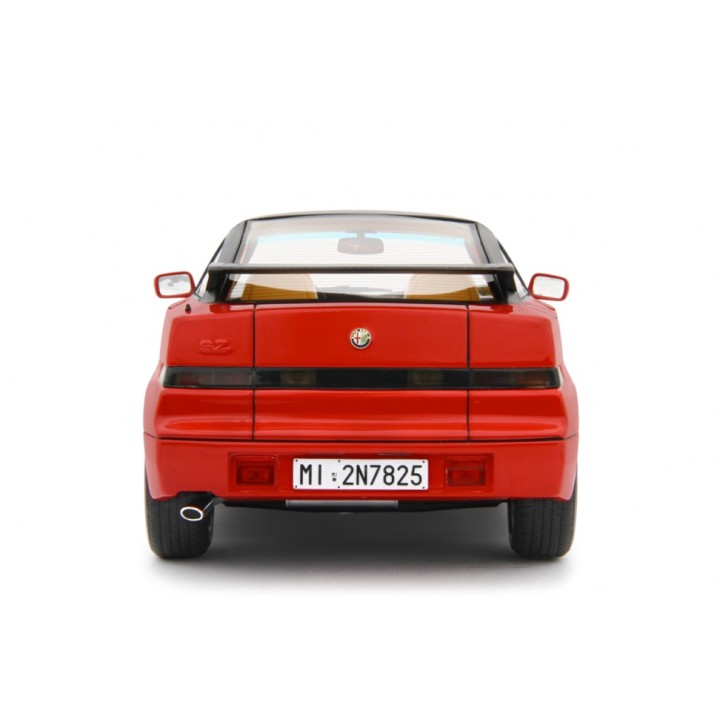 Alfa Romeo SZ (Es 30) 1989 red, Laudoracing-Model 1/18 scale