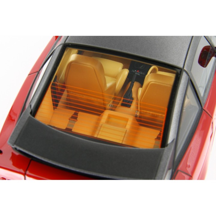 Alfa Romeo SZ (Es 30) 1989 red, Laudoracing-Model 1/18 scale