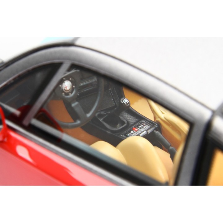 Alfa Romeo SZ (Es 30) 1989 red, Laudoracing-Model 1/18 scale