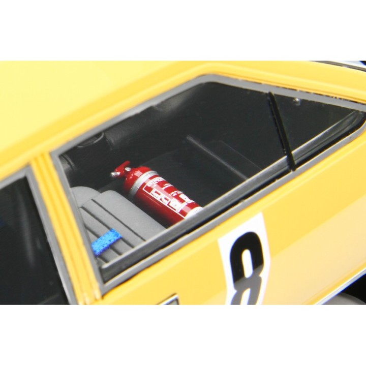 Alfa Romeo Alfetta Gr.2 Autodelta Rally 4 Regioni 1975 Svizzero - Masetto yellow, Laudoracing-Model 1/18 scale