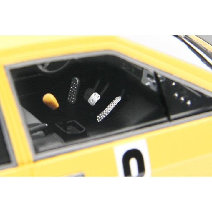 Alfa Romeo Alfetta Gr.2 Autodelta Rally 4 Regioni 1975 Svizzero - Masetto yellow, Laudoracing-Model 1/18 scale