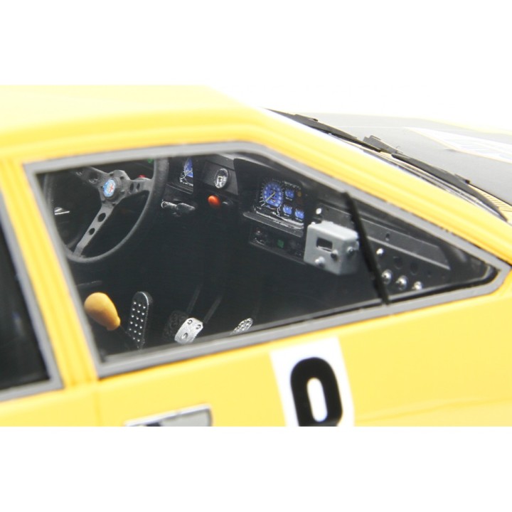 Alfa Romeo Alfetta Gr.2 Autodelta Rally 4 Regioni 1975 Svizzero - Masetto žlutá, Laudoracing-Model 1:18