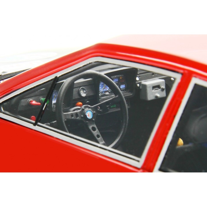 Alfa Romeo Alfetta Gr.2 Autodelta Rally Muletto 1975 red, Laudoracing-Model 1/18 scale