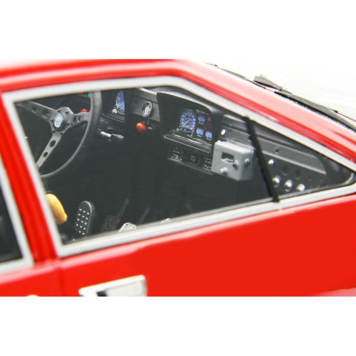 Alfa Romeo Alfetta Gr.2 Autodelta Rally Muletto 1975 red, Laudoracing-Model 1/18 scale