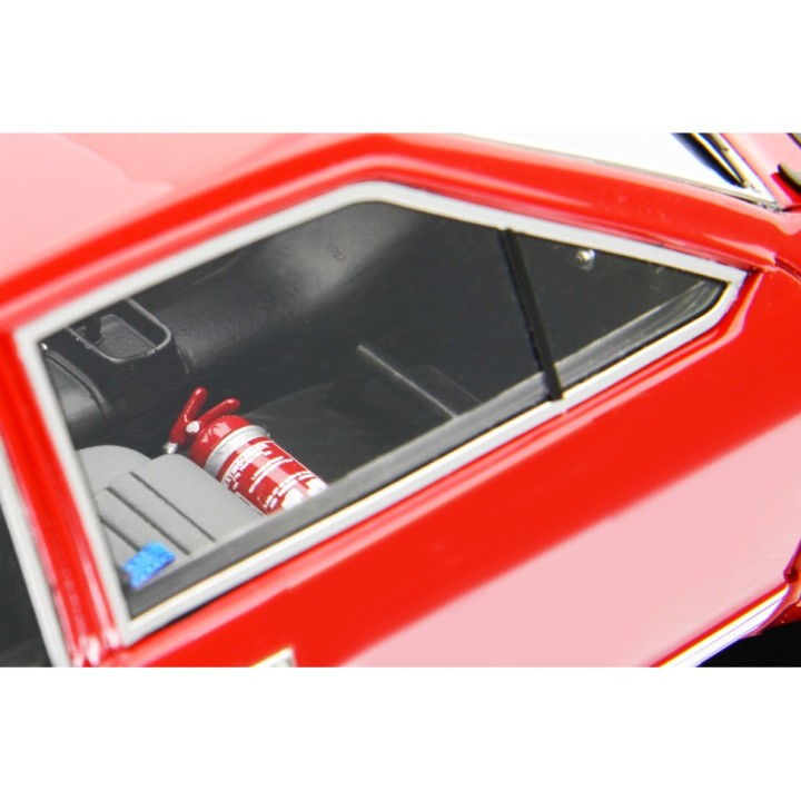 Alfa Romeo Alfetta Gr.2 Autodelta Rally Muletto 1975 red, Laudoracing-Model 1/18 scale