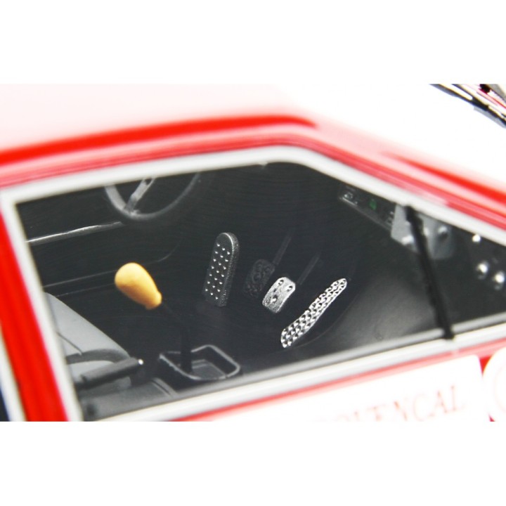 Alfa Romeo Alfetta Gr.2 Autodelta Rally Muletto 1975 red, Laudoracing-Model 1/18 scale
