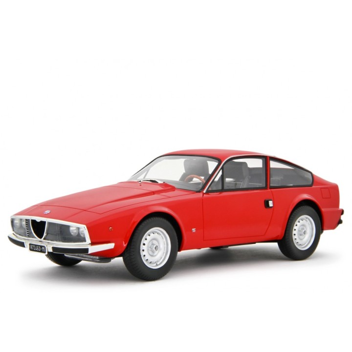 Alfa Romeo Giulia Coupé 1600 GT Junior Zagato 1972 red, Laudoracing-Model 1/18 scale