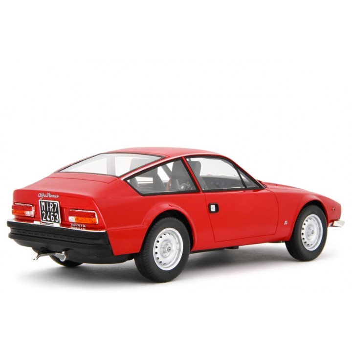 Alfa Romeo Giulia Coupé 1600 GT Junior Zagato 1972 červená, Laudoracing-Model 1:18