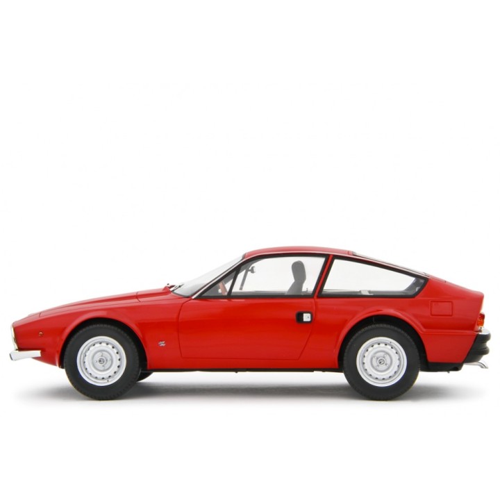 Alfa Romeo Giulia Coupé 1600 GT Junior Zagato 1972 red, Laudoracing-Model 1/18 scale