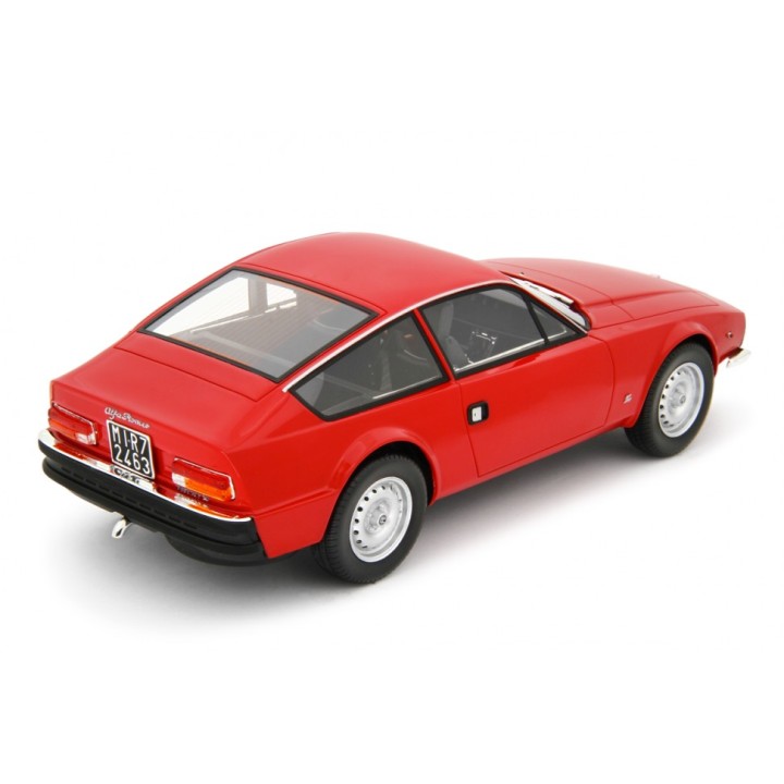 Alfa Romeo Giulia Coupé 1600 GT Junior Zagato 1972 červená, Laudoracing-Model 1:18