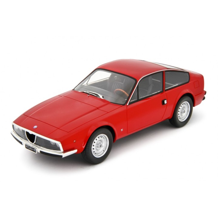 Alfa Romeo Giulia Coupé 1600 GT Junior Zagato 1972 red, Laudoracing-Model 1/18 scale