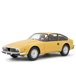 Alfa Romeo Giulia Coupé 1600 GT Junior Zagato 1972 žlutá, Laudoracing-Model 1:18