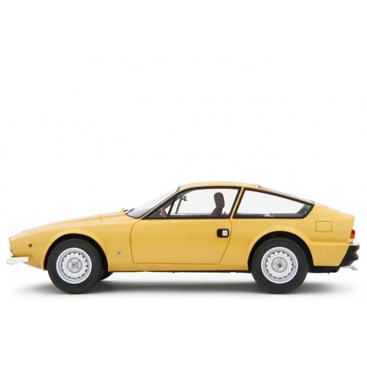 Alfa Romeo Giulia Coupé 1600 GT Junior Zagato 1972 yellow, Laudoracing-Model 1/18 scale