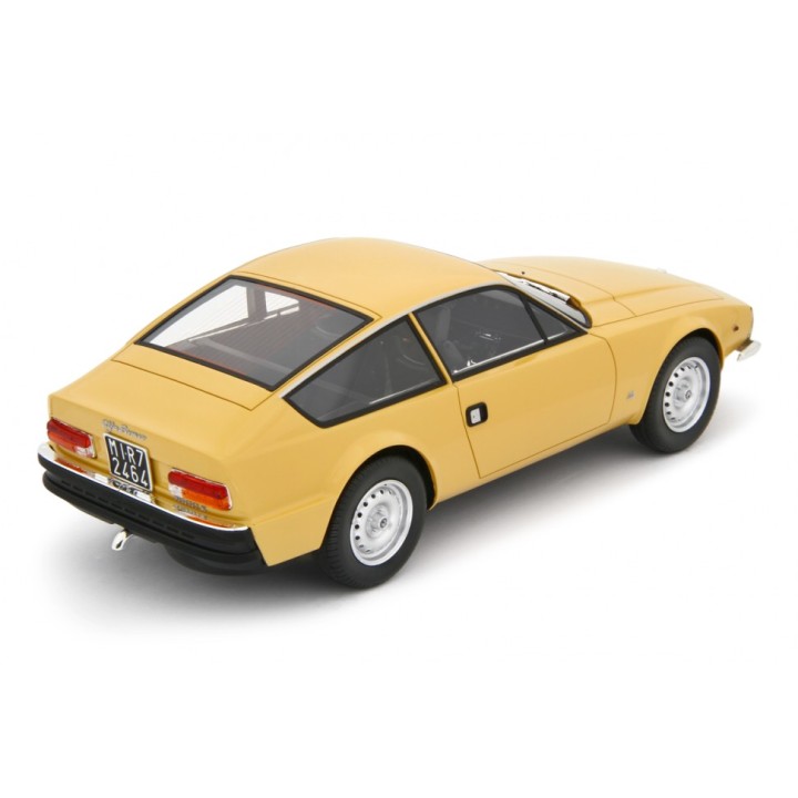 Alfa Romeo Giulia Coupé 1600 GT Junior Zagato 1972 žlutá, Laudoracing-Model 1:18