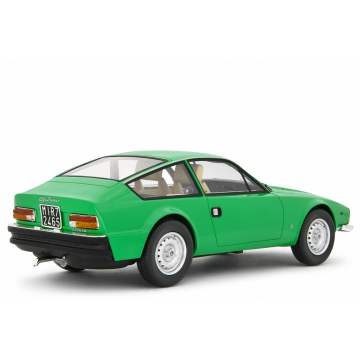 Alfa Romeo Giulia Coupé 1600 GT Junior Zagato 1972 green, Laudoracing-Model 1/18 scale