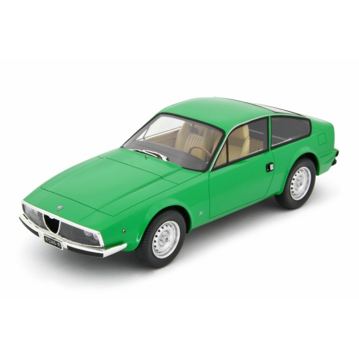 Alfa Romeo Giulia Coupé 1600 GT Junior Zagato 1972 green, Laudoracing-Model 1/18 scale