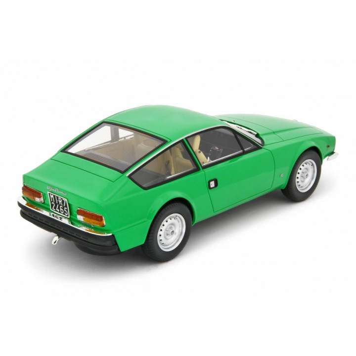 Alfa Romeo Giulia Coupé 1600 GT Junior Zagato 1972 green, Laudoracing-Model 1/18 scale