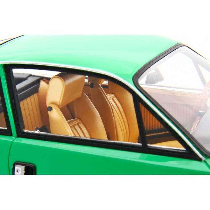 Alfa Romeo Giulia Coupé 1600 GT Junior Zagato 1972 green, Laudoracing-Model 1/18 scale