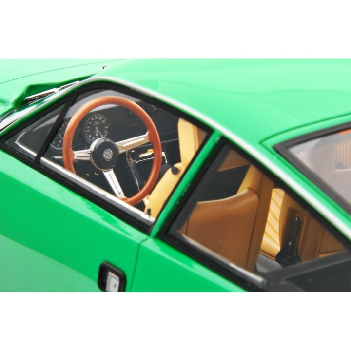 Alfa Romeo Giulia Coupé 1600 GT Junior Zagato 1972 zelená, Laudoracing-Model 1:18