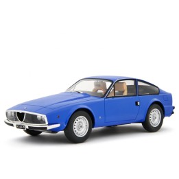 Alfa Romeo Giulia Coupé 1600 GT Junior Zagato 1972 blue, Laudoracing-Model 1/18 scale