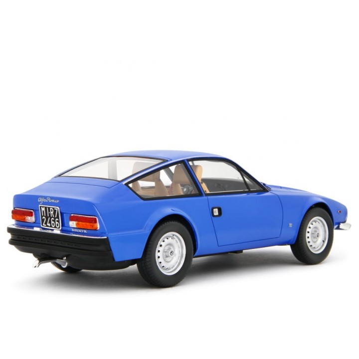 Alfa Romeo Giulia Coupé 1600 GT Junior Zagato 1972 modrá, Laudoracing-Model 1:18
