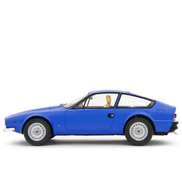 Alfa Romeo Giulia Coupé 1600 GT Junior Zagato 1972 blue, Laudoracing-Model 1/18 scale