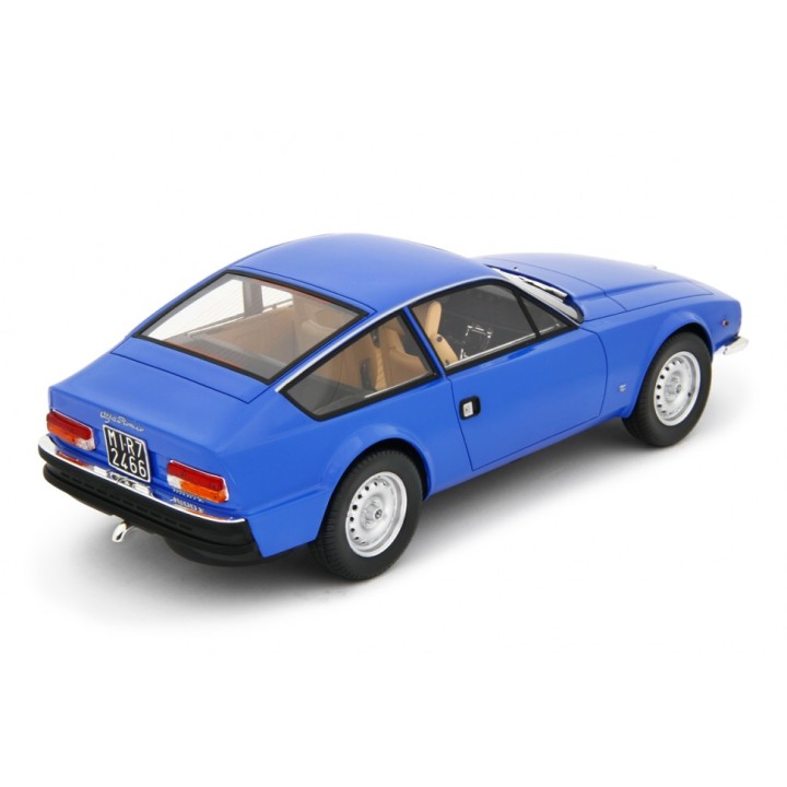 Alfa Romeo Giulia Coupé 1600 GT Junior Zagato 1972 blue, Laudoracing-Model 1/18 scale
