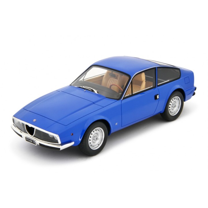 Alfa Romeo Giulia Coupé 1600 GT Junior Zagato 1972 modrá, Laudoracing-Model 1:18