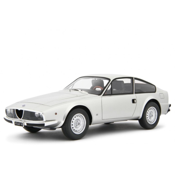 Alfa Romeo Giulia Coupé 1600 GT Junior Zagato 1972 stříbrná, Laudoracing-Model 1:18