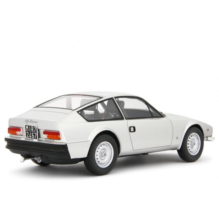Alfa Romeo Giulia Coupé 1600 GT Junior Zagato 1972 stříbrná, Laudoracing-Model 1:18