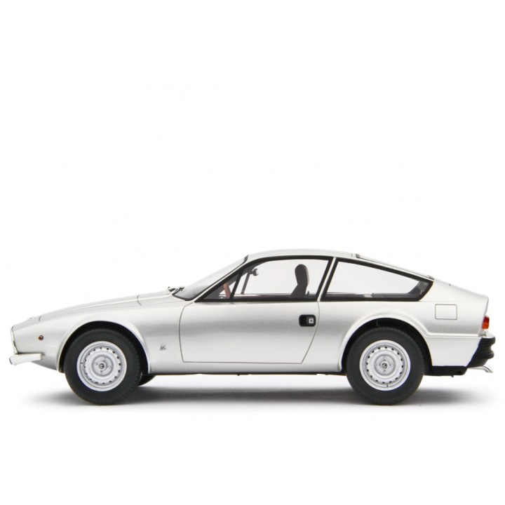 Alfa Romeo Giulia Coupé 1600 GT Junior Zagato 1972 stříbrná, Laudoracing-Model 1:18