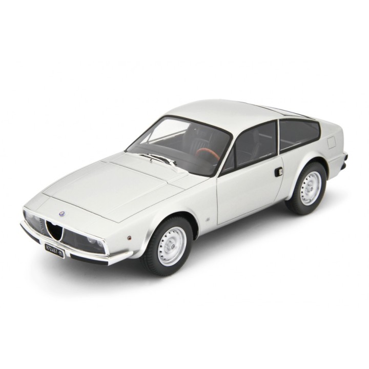 Alfa Romeo Giulia Coupé 1600 GT Junior Zagato 1972 stříbrná, Laudoracing-Model 1:18