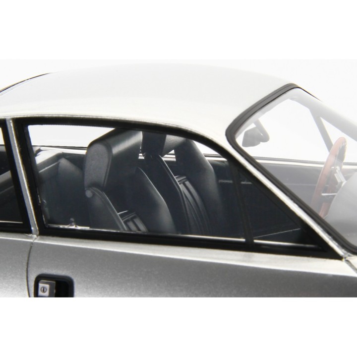 Alfa Romeo Giulia Coupé 1600 GT Junior Zagato 1972 stříbrná, Laudoracing-Model 1:18