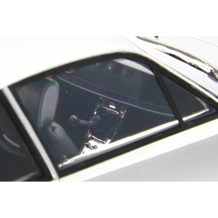 Alfa Romeo Giulia Coupé 1600 GT Junior Zagato 1972 silver, Laudoracing-Model 1/18 scale