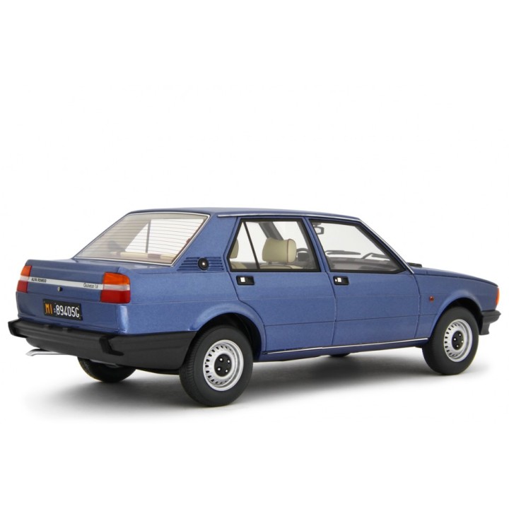 Alfa Romeo Giulietta 1.6 1980 blue, Laudoracing-Model 1/18 scale