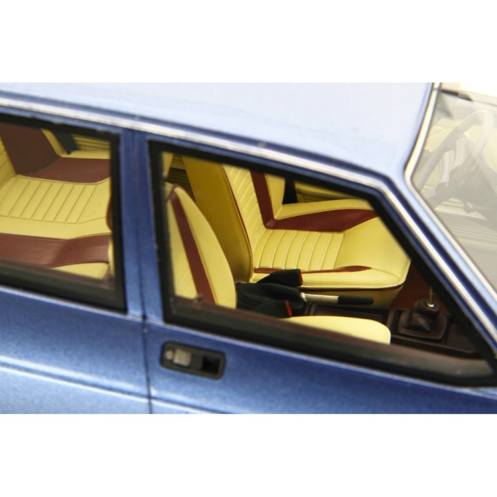 Alfa Romeo Giulietta 1.6 1980 blue, Laudoracing-Model 1/18 scale